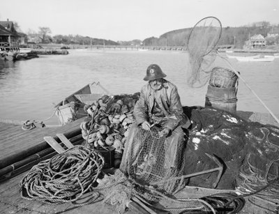 Getting Ready for a Trip by Detroit Publishing Co.
